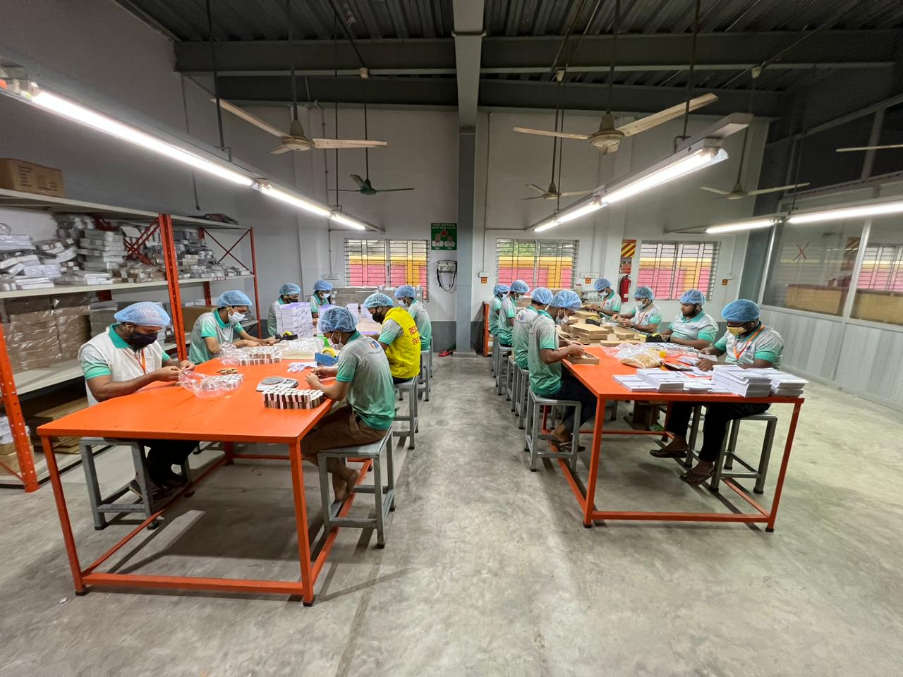 Quality Control Area